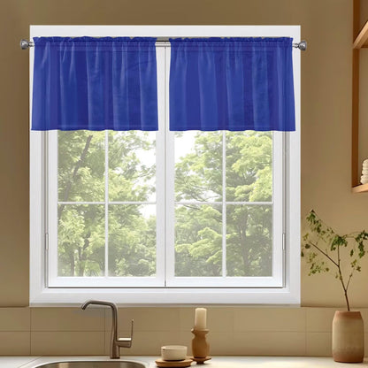 SpaceDresser Sheer Voile Curtains for Living Room 84 Inch Long 2 Panels