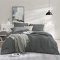 Queen Comforter Set-7 Pieces Soft Prewashed Bed in a Bag Queen Bedding Sets