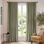 Lazzzy Blackout Curtains Thermal Insulated Curtains Room Window Drapes Super Soft Luxury Curtains for Living Room Bedroom Rod Pocket 2 Panels, 96 Inch Lined | Beige