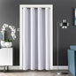 ChrisDowa Blackout Curtains Door Curtain for Doorway Privacy Closet Drapes
