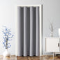ChrisDowa Blackout Curtains Door Curtain for Doorway Privacy Closet Drapes