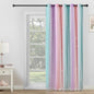 XiDi Blackout Curtains for Girls Bedroom Decor Pink Kids Rainbow Curtains
