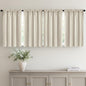 MIULEE Black Blackout Curtains 63 Inch Length for Bedroom Set of 4 Panels