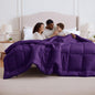 Bedsure Comforter Duvet Insert, Quilted Bedding Blanket, Oeko-TEX