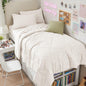 HEVUMYI 7-Piece Full Comforter Set, Dark Grey Bed in a Bag