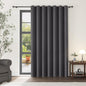 ChrisDowa Blackout Curtains Door Curtain for Doorway Privacy Closet Drapes