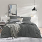 Queen Comforter Set-7 Pieces Soft Prewashed Bed in a Bag Queen Bedding Sets