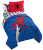 KPOP Demon Hunters Twin Comforter Set 5 Piece Kids Cartoon Bedding, Purple