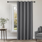 ChrisDowa Blackout Curtains Door Curtain for Doorway Privacy Closet Drapes