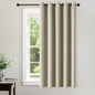 ChrisDowa Blackout Curtains Door Curtain for Doorway Privacy Closet Drapes