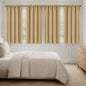 MIULEE Black Blackout Curtains 63 Inch Length for Bedroom Set of 4 Panels