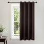 ChrisDowa Blackout Curtains Door Curtain for Doorway Privacy Closet Drapes