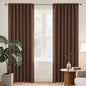 Joydeco Blackout Curtains for Bedroom, Black out curtains 96 inch long 2 Panels, Long Black Drapes with Rod Pocket Back Tab, Room Darkening Noise Reducing & Wrinkle-Free Drapes for Living Room Windows