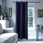 ChrisDowa Blackout Curtains Door Curtain for Doorway Privacy Closet Drapes
