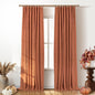 INOVADAY 100% Blackout Curtains for Bedroom Black Out Curtains 84 Inch Long