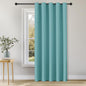 ChrisDowa Blackout Curtains Door Curtain for Doorway Privacy Closet Drapes