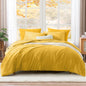 Full Size Comforter Sets-7 Pieces Ultra Soft Bed in a Bag Full Bedding Sets