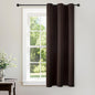 ChrisDowa Blackout Curtains Door Curtain for Doorway Privacy Closet Drapes