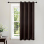 ChrisDowa Blackout Curtains Door Curtain for Doorway Privacy Closet Drapes