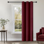 ChrisDowa Blackout Curtains Door Curtain for Doorway Privacy Closet Drapes