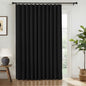 INOVADAY 100% Blackout Curtains for Bedroom Black Out Curtains 84 Inch Long