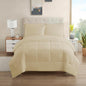 Full Size Comforter Set with Sheets - 7-Piece Bedding Collection - 1 Comforter, 1 Fitted Sheet, 1 Flat, 4 Pillowcases - Deep Pocket - Soft & Breathable Premium Quality - Ideal for All Seasons, Gray
