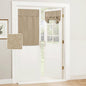 RYB HOME Tricia Room Darkening Curtains for French Door,Door Curtain Blinds