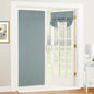 RYB HOME Tricia Room Darkening Curtains for French Door,Door Curtain Blinds