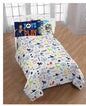 Marvel Spiderman Full Size Comforter Set 5 Piece Kids Bedding, Multi