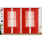 SpaceDresser Sheer Voile Curtains for Living Room 84 Inch Long 2 Panels