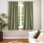 Lazzzy Blackout Curtains Thermal Insulated Curtains Room Window Drapes Super Soft Luxury Curtains for Living Room Bedroom Rod Pocket 2 Panels, 96 Inch Lined | Beige