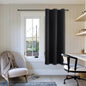ChrisDowa Blackout Curtains Door Curtain for Doorway Privacy Closet Drapes