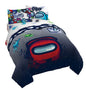Marvel Spiderman Full Size Comforter Set 5 Piece Kids Bedding, Multi