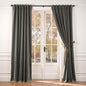 Lazzzy Blackout Curtains Thermal Insulated Curtains Room Window Drapes Super Soft Luxury Curtains for Living Room Bedroom Rod Pocket 2 Panels, 96 Inch Lined | Beige