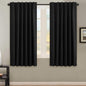 H.VERSAILTEX Blackout Curtains Thermal Insulated Window Treatment Panels Room Darkening Blackout Drapes for Living Room Back Tab/Rod Pocket Bedroom Draperies, 52 x 84 Inch, Light Sage, 2 Panels