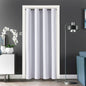 ChrisDowa Blackout Curtains Door Curtain for Doorway Privacy Closet Drapes