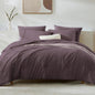 Full Size Comforter Sets-7 Pieces Ultra Soft Bed in a Bag Full Bedding Sets