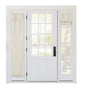 RYB HOME Tricia Room Darkening Curtains for French Door,Door Curtain Blinds