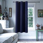 ChrisDowa Blackout Curtains Door Curtain for Doorway Privacy Closet Drapes