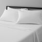 Amazon Basics Lightweight Super Soft Easy Care Breathable Microfiber 4 Piece Bed Sheets Set with 14-Inch Deep Pockets, Full, Navy Blue, Solid