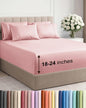 CGK Extra Deep King Sheet Set - 6pc Cooling Sheets - White