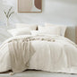 Full Size Comforter Sets-7 Pieces Ultra Soft Bed in a Bag Full Bedding Sets