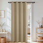 Joydeco Blackout Patio Sliding Door Curtains, Privacy Room Divider Curtains