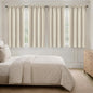 MIULEE Black Blackout Curtains 63 Inch Length for Bedroom Set of 4 Panels