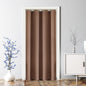 ChrisDowa Blackout Curtains Door Curtain for Doorway Privacy Closet Drapes