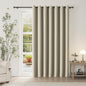 ChrisDowa Blackout Curtains Door Curtain for Doorway Privacy Closet Drapes