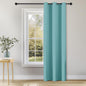 ChrisDowa Blackout Curtains Door Curtain for Doorway Privacy Closet Drapes