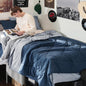 Bedsure Bed in a Bag Full Reversible Bed Set 7 Pieces Grey/Light Grey