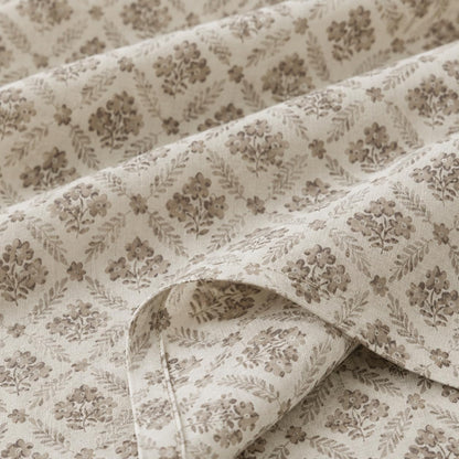 Queen Comforter Set with Sheets-7 Pieces Soft Recycled Bed in a Bag Bedding