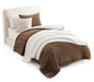 UGG Remina Queen Comforter Set with Throw Blanket & Pillow, 5-Piece, Beige